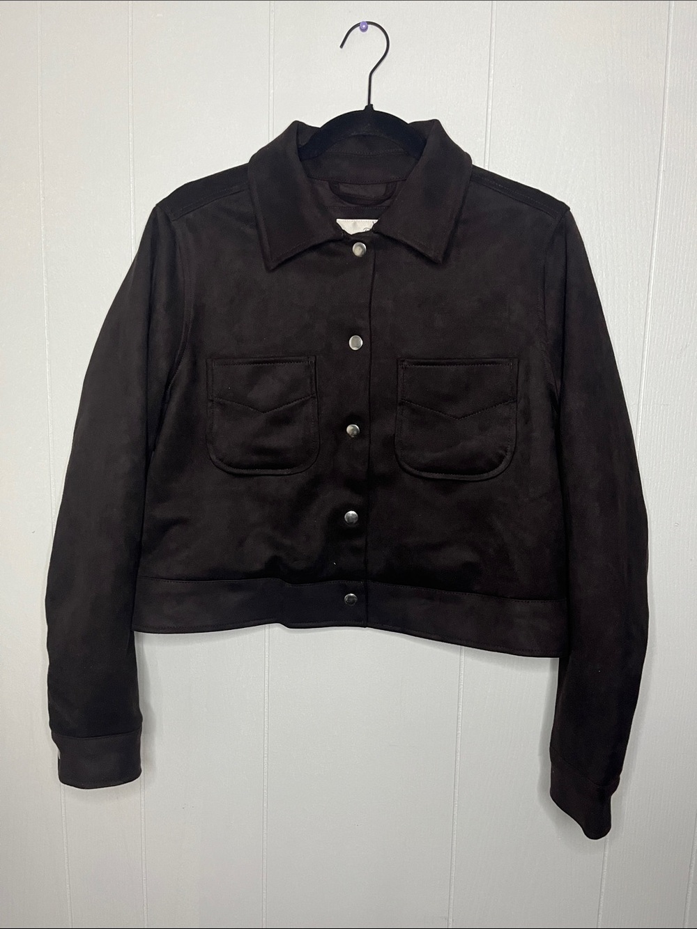 Universal Thread Faux Suede Jacket